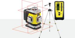 Nivel System Keresztlézer 4×360° piros sugárral CL4R készlet (CL4RSet4)