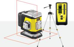 Nivel System Keresztlézer 2x 360° piros sugárral CL2R készlet (CL2Rset4)