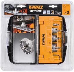 DEWALT Korona készlet fémhez 22-35mm 3 részes DT8360 (DT8360)