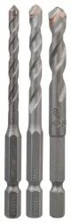 Bosch 2608589527 - 3 részes. HEX-9 Kerámia csempe és cserépfúró készlet (2608589527)