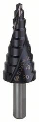 Bosch Lépcsős fúrók HSS-AlTiN 4 - 20 mm, 8, 0 mm, 70, 5 mm (2608588066)