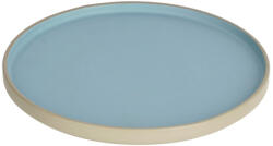 Kave Home Kék porcelántányér Kave Home Midori 24 cm (LF-AA8148K26)