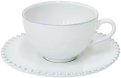 COSTA NOVA Fehér csésze csészealjjal COSTA NOVA PEARL 0, 25 l (ZCN-PECS04-WHI)
