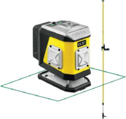 Nivel System Keresztlézer 1×360° zöld sugárral CL1G SET (CL1Gset1)
