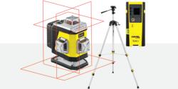 Nivel System Keresztlézer 4×360° piros sugárral CL4R készlet (CL4RSet3)