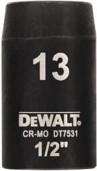 DEWALT FEJ 13 MM 1/2 - RÖVID DT7531 (DT7531-QZ)