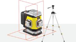 Nivel System Keresztlézer 3×360° piros sugárral CL3R készlet (CL3Rset2)