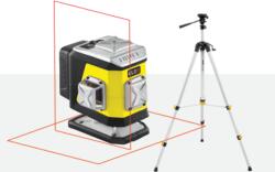 Nivel System Keresztlézer 2x 360° piros sugárral CL2R készlet (CL2Rset2)