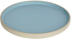Kave Home Kék porcelán desszerttál Kave Home Midori 20, 5 cm (LF-AA8149K26)