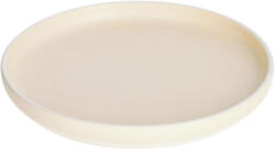 Kave Home Bézs porcelán desszert tányér Kave Home Roperta Ø 21, 5 cm (LF-AB0026K12)