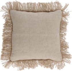 Kave Home Bézs pamut párnahuzat Kave Home Delcie 45 x 45 cm (LF-AA8237J10)