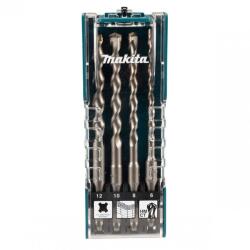 Makita Fúrószárak HM CT SDS - Plus 2 brit PVC dobozban - D-74756 (D-74756)