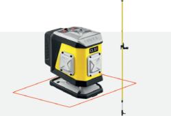 Nivel System Keresztlézer 1×360° piros sugárral CL1R SET (CL1Rset1)