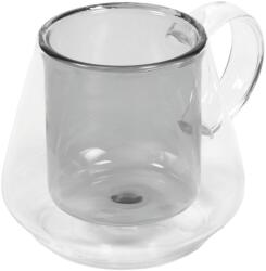 Kave Home Szürke üvegbögre Kave Home Kimey 0, 3 l (LF-AA8518C03)
