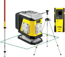 Nivel System Keresztlézer 1×360° zöld sugárral CL1G SET (CL1Gset5)