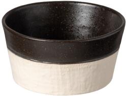 COSTA NOVA Fekete-fehér tál COSTA NOVA NÓTOS 12 cm (ZCN-NSS121-LTB)