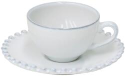 COSTA NOVA Fehér csésze csészealjjal COSTA NOVA PEARL 0, 09 l (ZCN-PECS05-WHI)