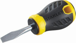 STANLEY Lapos 6, 5 x 30 mm-es csavarhúzó Essential, laza STHT1-60401 (STHT160401)