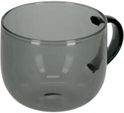Kave Home Szürke üvegbögre Kave Home Alahi 0, 3 l (LF-AA6529C15)