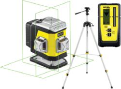 Nivel System Keresztlézer 3×360° zöld sugárral CL3G Set (CL3Gset4)