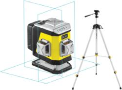 Nivel System Keresztlézer 3×360° kék sugárral CL3B készlet (CL3BSet2)