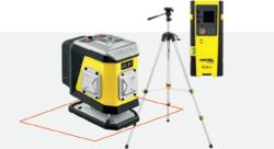 Nivel System Keresztlézer 1×360° piros sugárral CL1R SET (CL1Rset3)