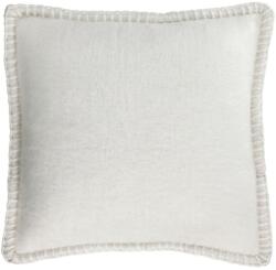 Kave Home Fehér párnahuzat Kave Home Augustina 45 x 45 cm (LF-AB0007J05)