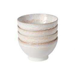 COSTA NOVA Négy fehér tálból álló készlet COSTA NOVA LATTE TÁLAK 15 cm (ZCN-DSS09-WHI)