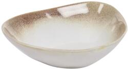 Kave Home Bézs kerámia tál Kave Home Sheilyn 27, 5 x 23 cm (LF-AB0348K12)
