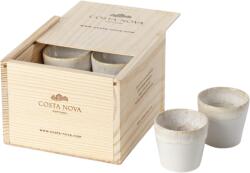 COSTA NOVA Fadoboz 8 db fehér eszpresszó csészével COSTA NOVA GRESPRESSO 0, 1 l (ZCN-LSCS11-WHI)