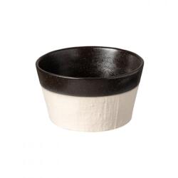 COSTA NOVA Bézs fekete cseréptál COSTA NOVA NÓTOS 16 cm (ZCN-NSS161-LTB)