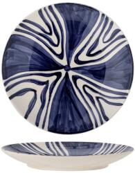 Bloomingville Kék kőedénylap Bloomingville Shama 27 cm (BV-82060435)