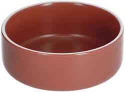 Kave Home Piros porcelán tál Kave Home Roperta Ø 12 cm (LF-AB0024K86)