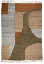 Dutchbone Barna zöld szőnyeg DUTCHBONE Pavilion 160 x 230 cm (6100107)