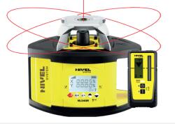 Nivel System NL540 Rotációs lézer piros sugárral és dőlésszög beállítássalR (NL540R)