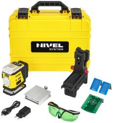 Nivel System Keresztlézer 2×360° kék sugárral CL2B (CL2B)