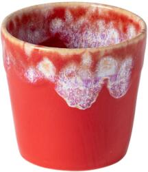 COSTA NOVA Fehér-piros eszpresszó bögre COSTA NOVA GRESPRESSO 0, 1 l (ZCN-LSC061-RED)