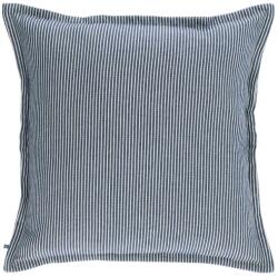 Kave Home Kék pamut párnahuzat Kave Home Aleria 60 x 60 cm (LF-AA8656AP25)