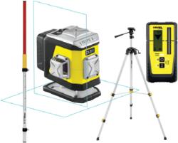 Nivel System Keresztlézer 2×360° kék sugárral CL2B készlet (CL2Bset6)