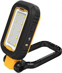 DEWALT DCL182 lámpa csuklós állvánnyal 1000lm 3.6V USB-C újratölthető (DCL182)