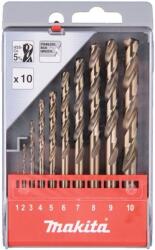 Makita D-57174 - Fúrószárak fémhez HSS-CO 10 db (D-57174)