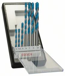 Bosch 7 részes többcélú fúrókészlet Robust Line CYL-9 Multi Construction - 2607010546 (2607010546)