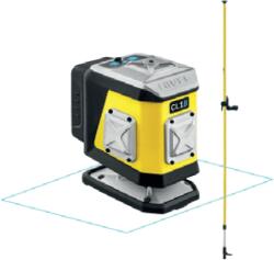 Nivel System Keresztlézer 1×360° kék sugárral CL1B SET (CL1Bset1)