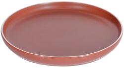 Kave Home Piros porcelántányér Kave Home Ropert Ø 26, 5 cm (LF-AB0025K86)