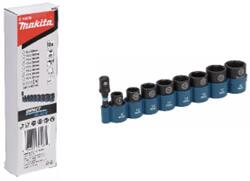 Makita E-16639 - Dugókulcs készlet 3/8" 9 db Impact BLACK (E-16639)