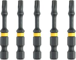 DEWALT Csavaros rögzítés T15 50 mm (5 db) DT7394T (DT7394T)