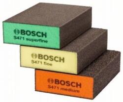 Bosch 2608621253 - 3 részes csiszolószivacs készlet (2608621253)
