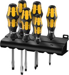 Wera Csavarvéső Készlet, 4 Edge Flat/ph 6 Db 05018283001 (63500115)