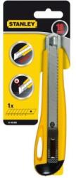 STANLEY Műanyag kés törőkengével 18 mm 0-10-403 (0-10-403)