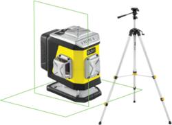 Nivel System Keresztlézer 2×360° zöld sugárral CL2G SET (CL2Gset2)